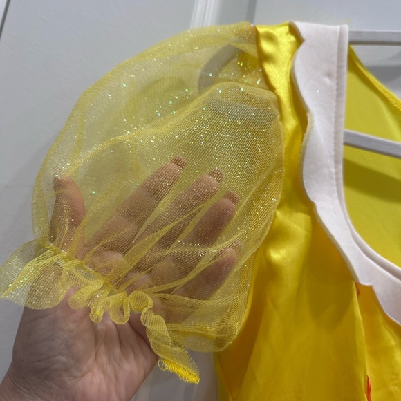 Leg Avenue Golden Princess woman’s Costume - Picture 8 of 10